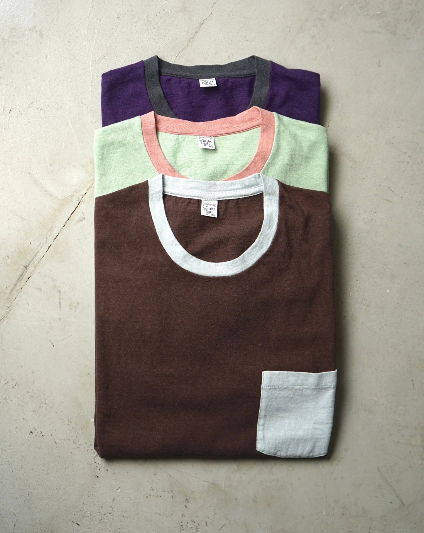 BICOLOR TEE