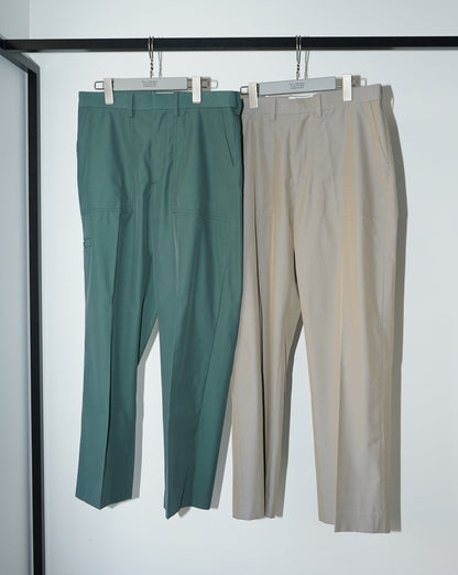 T/C TWILL BAKER TROUSER [UNISEX]