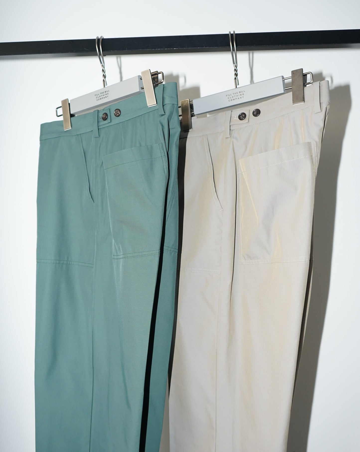 T/C TWILL BAKER TROUSER [UNISEX]