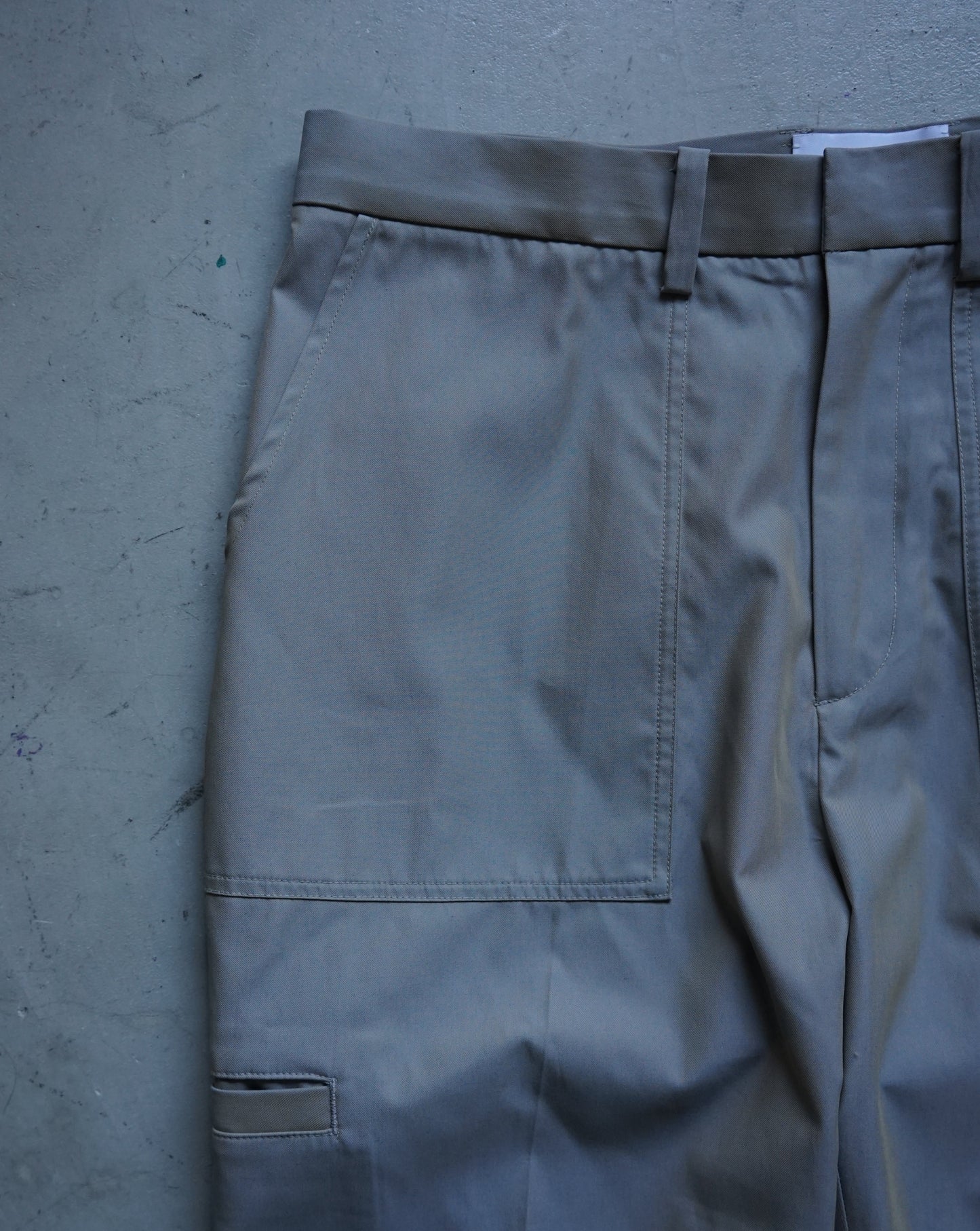 T/C TWILL BAKER TROUSER [UNISEX]