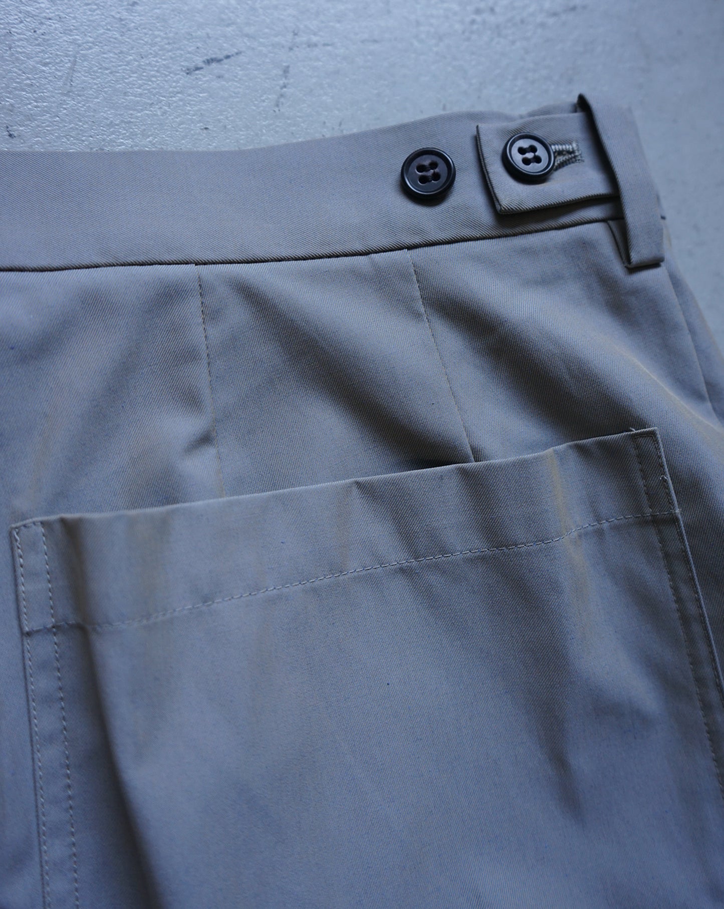 T/C TWILL BAKER TROUSER [UNISEX]