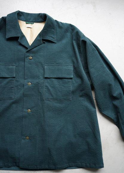 SEERSUCKER CORDUROY SHIRT