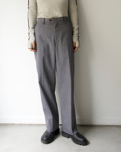 TW GABA STRIPE TROUSER