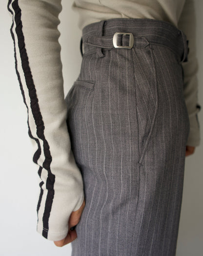 TW GABA STRIPE TROUSER