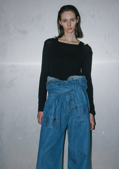 STRING JUMPSUIT