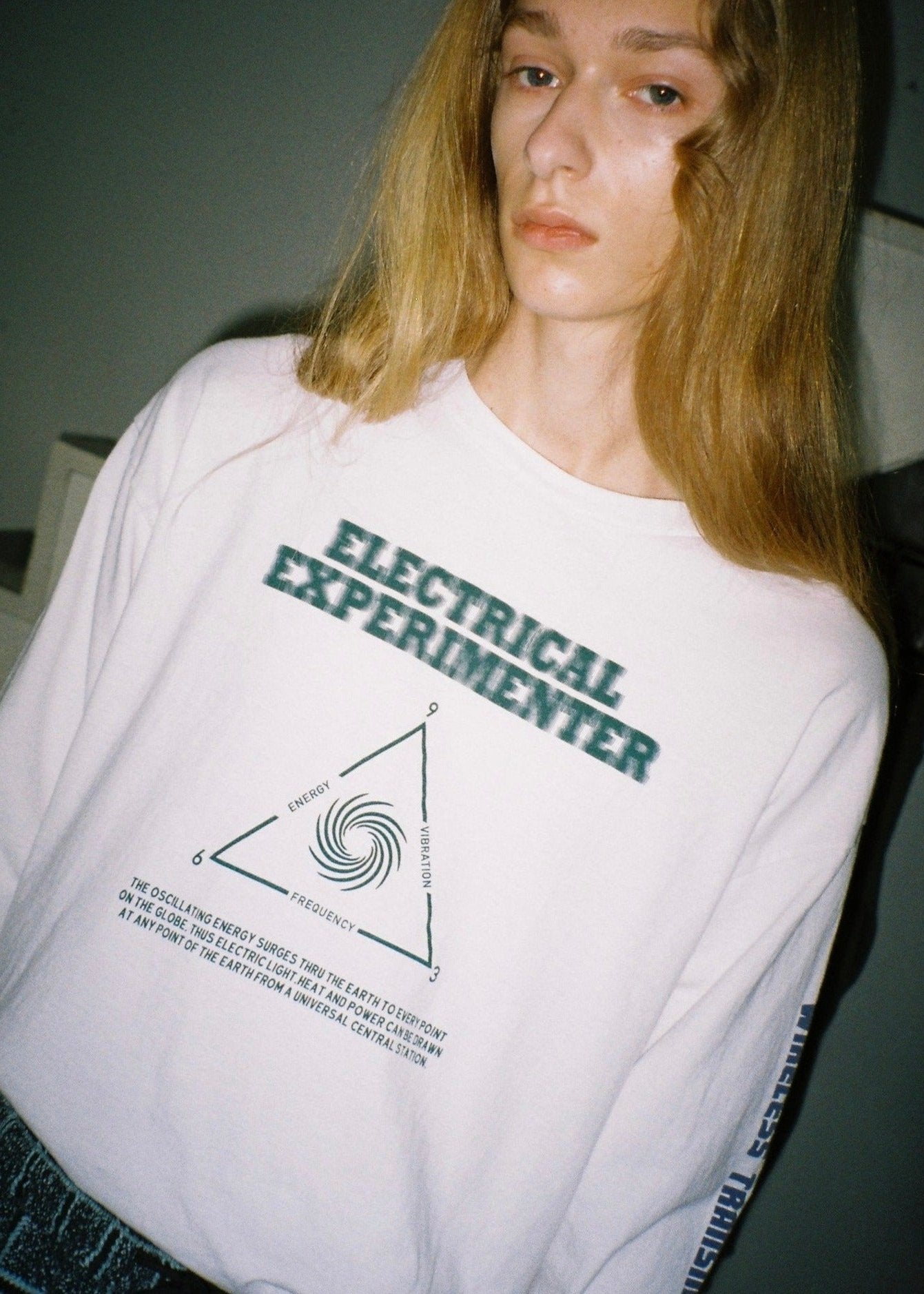 ELECTRICAL LONG TEE