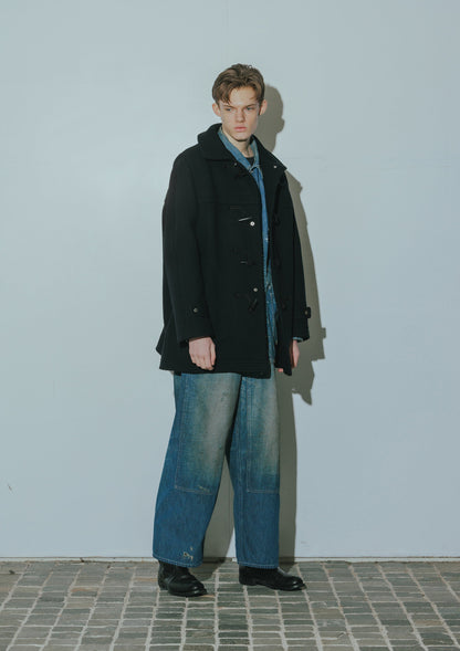 W KNEE PAINTER PANTS