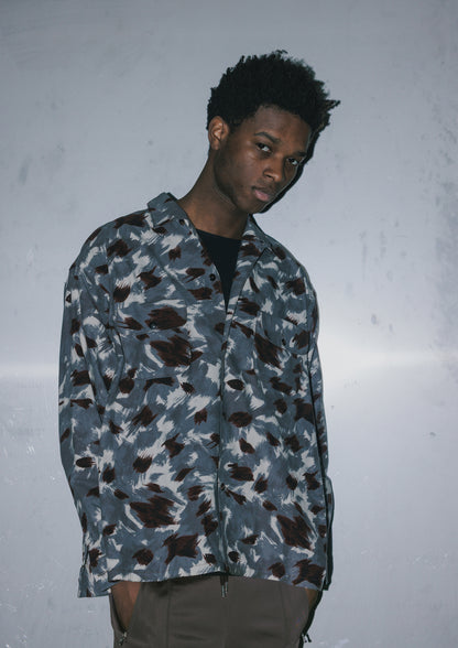 LEOPARD PATTERN SHIRT
