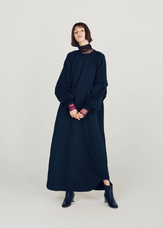 LONG SWEAT ONEPIECE