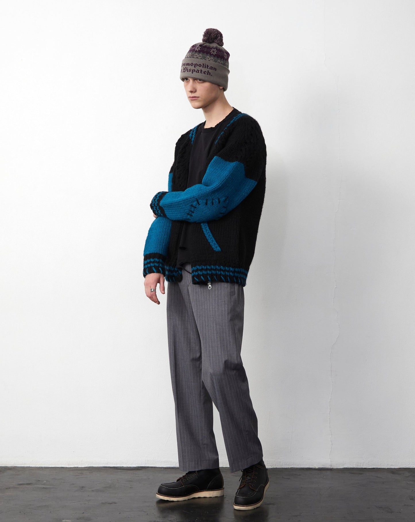 A.T.B VARSITY HAND KNIT