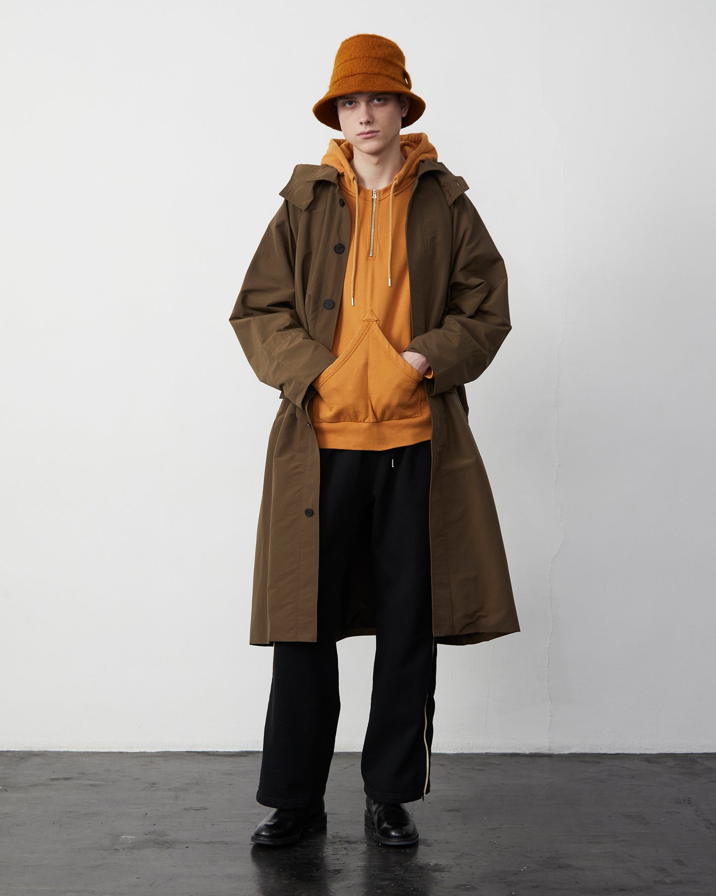 BIG SOUTIEN COLLAR COAT