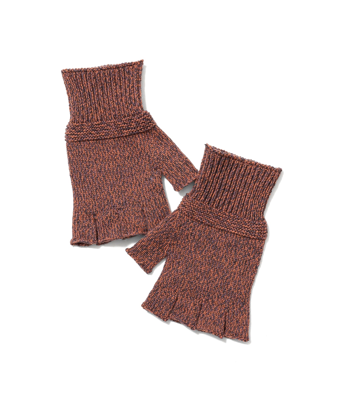 FINGERLESS KNIT GLOVE