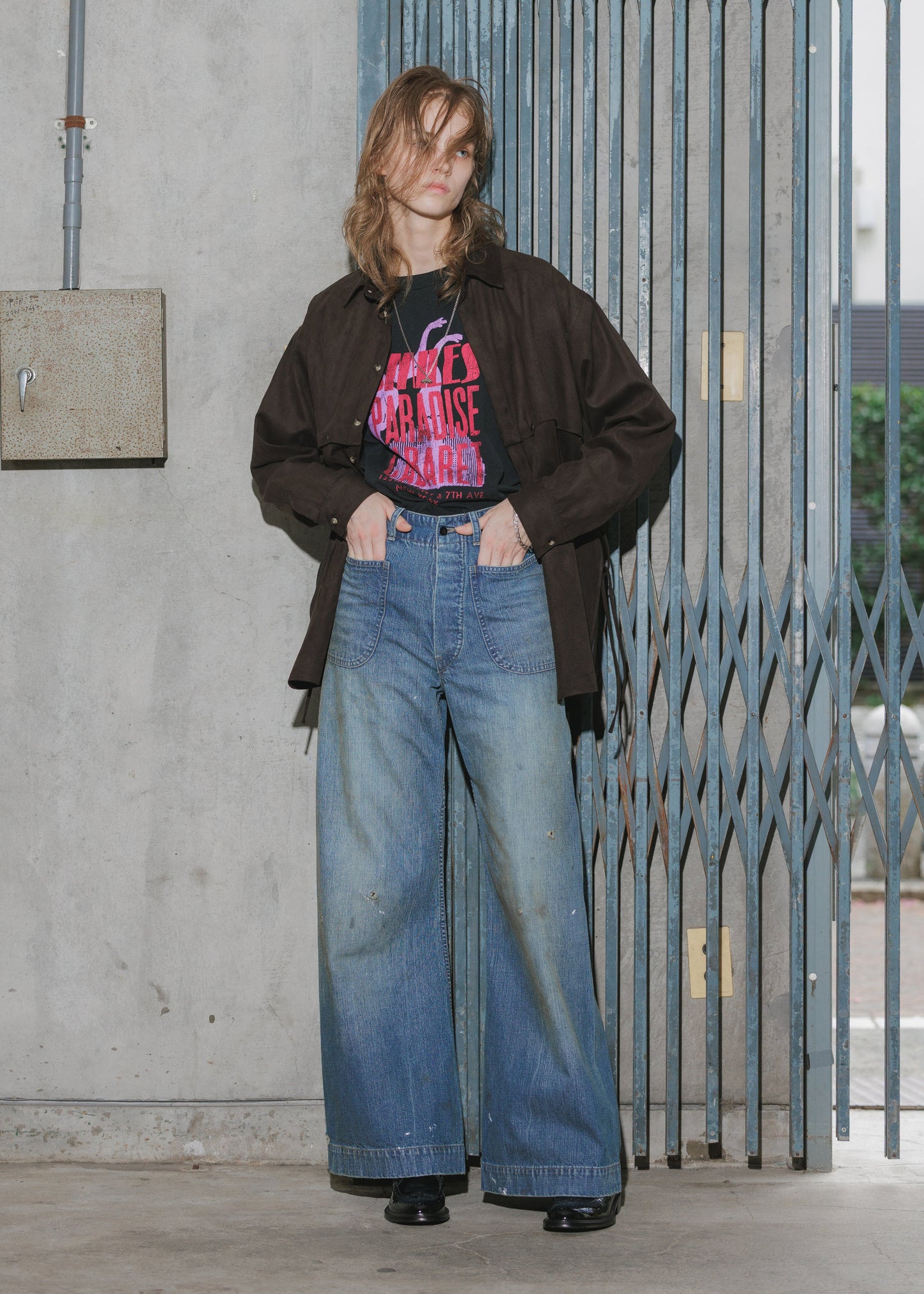 SUEDE WELDER SHIRT