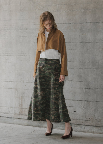 SUEDE WELDER SHIRT