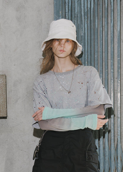 MILITARY BUCKET HAT