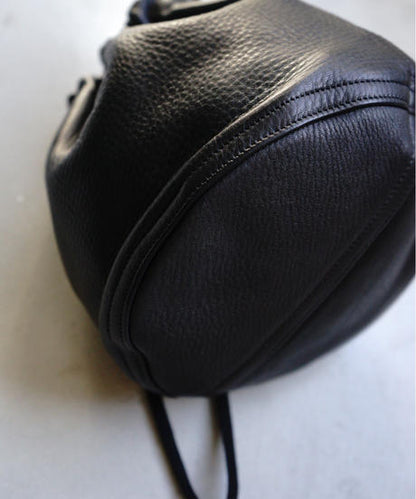 MILITARY LEATHER PURSE (BLACK)