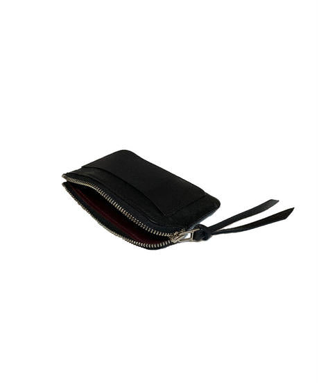 MINK PATTERN LEATHER POUCH S